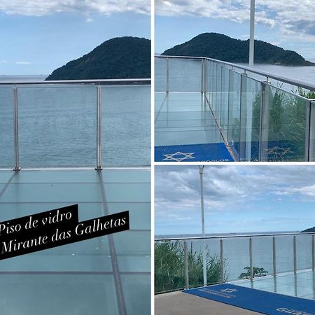 Apto 1 Suite A 30 Mts. Da Praia Do Tombo - 과루자 외부 사진