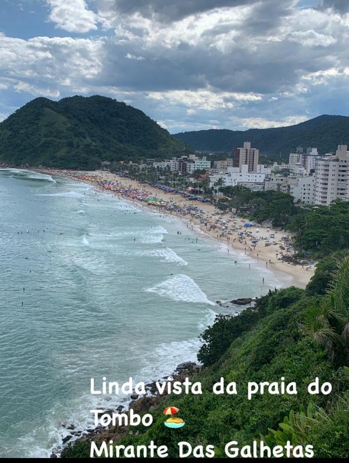 Apto 1 Suite A 30 Mts. Da Praia Do Tombo - 과루자 외부 사진